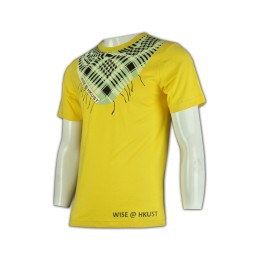 T470自製 tee shirt 印班T恤  班褸設計  annual ball衫Go  班衫專門店    黃色 T470自製 tee shirt 印班T恤  班褸設計  annual ball衫Go  班衫專門店    黃色
